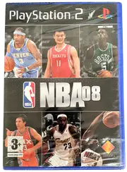NBA 08 PS2 PAL *Sealed*