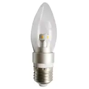 4w LED E27, B22, E14, B15 Candle Globe Warm White 3k, Daylight 5k CAN1D~CAN16D Dimmable