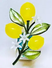 1 Bath Body Works Wallflower LEMON BRANCH Wall Plug In Unit Air Freshener