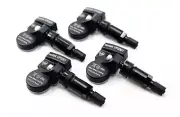 4 2005-2023 TPMS Tire Sensors for Mazda 2 3 5 6 CX Miata Gloss Black Valve VPE (for: Mazda)