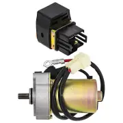 NICHE Starter Motor Solenoid Kit for Polaris Sportsman Outlaw 90 110 ATV