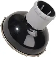 VALICLUD Hair Dryer Diffuser for Curly Hair Blow Dryer Attachment for Even Air Distribution for Home and Salon Use