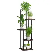 Plant Stand Indoor 5 Tier Metal Plant Shelf for Multiple Plants Corner Tall F...