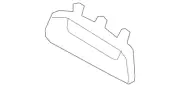 Genuine Jaguar Seat Back Frame Front Cap T4A18327