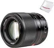 Viltrox 56mm F1.4 Autofocus Portrait-Length Lens Compatible with Fujifilm X-Mount APS-C-Format Mirrorless Designed Cameras