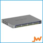 Netgear 48-Port PoE+ ETH Smart Switch With 4 SFP+ 380W