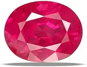 [Kirti Sales] Gems 5.00 Ratti Natural AA++ Quality Burma Ruby Manik Stone Original Earth Mind Certified Natural Loose Gemstone{Lab - Teseted}, Natural Manik Gemstone manikya Loose Gemstone, Ruby