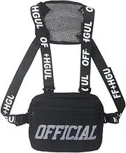 Maizoon Chest Pack Ultimate Running Vest Tactical Gear for Men Hiking Hunting Outdoor Activities Versatile Waist Bag