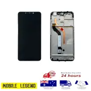 Xiaomi Pocophone F1 LCD and Digitizer Touch Screen Assembly With FRAME