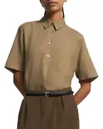 Theory Twill Skirt