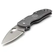 Spyderco Native 5 MAXAMET FRN - Folding Utility Knife - Grey - EDC - US Made