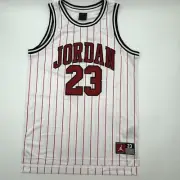 Jordan Basketball Jersey Chicago Bulls #23 Michael Jordan Kid's Youth Large $58