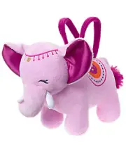 NWT Gymboree SPICE MARKET Elephant Plush Purse Bag Toy Girls