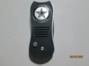 Dallas Cowboys 2 Sided Golf Ball Marker w/ Switchfix Switchblade Divot Tool