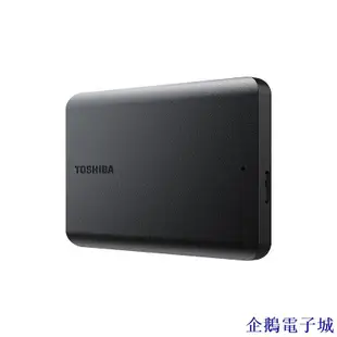 溜溜雜貨檔東芝(TOSHIBA) 1TB 移動硬碟 新小黑A5 USB3.2 Gen1 2.5英寸 機械硬碟 兼容Mac 輕