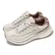 Skechers 慢跑鞋 Go Run Consistent 2-Draft 女鞋 象牙白 棕 緩衝 回彈 運動鞋 128612TPBR