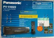 Panasonic PV-V4022 VHS Player 4 Head HiFi VCR BRAND NEW / SEALED