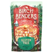 Birch Benders, Complete Pancake & Waffle Mix, Gluten Free, 14 oz (397 g)