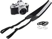 JJC Mirrorless DSLR Camera Neck Strap Shoulder for Sony A7 IV III A7R IV A7S III A7C II A6600 A6500 A6400 A6300 Canon M50 M5 M6 Mark II