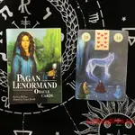 異教徒利諾曼雷諾曼神諭卡 PAGAN LENORMAND ORACLE 英文定制卡牌 桌遊