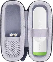 WERJIA Hard Carrying Case for Withings Thermo – Smart Temporal Thermometer (CASE ONLY)