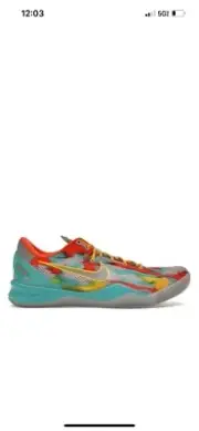 Kobe 8 protro venice beach 2024 Size 8.5 *IN HAND *Fast Shipping
