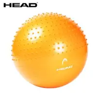 在飛比找森森購物網優惠-HEAD海德 專業雙效防爆瑜珈球 65cm gymball 