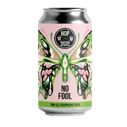 Hop Nation No Fool Non-Alc Raspberry Sour 375ml Can