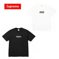 在飛比找Yahoo奇摩購物中心優惠-Supreme 23FW Box Logo Tee 迷彩白/