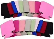 50X Stubby Cooler Foldable Blank Can Stubby Cooler Holder Cooler Heat Transfer Multicolor