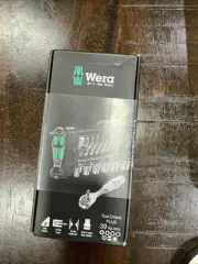 Wera 05056490001 Ratchet Set Bit with Sockets