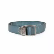 FISHPOND TRUCHA WEBBING BELT IN TIDAL BLUE COLOR - FREE US SHIPPING