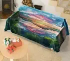 3D Lake Cloud O2794 Sofa Cover High Stretch Lounge Slipcover Protector Couch Eve