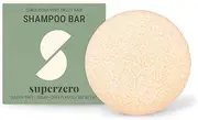 Superzero Shampoo Bar - Coily and Kinky Hair for Unisex 3 oz Shampoo