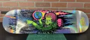 Santa Cruz x Mars Attacks Skateboard Deck (Blind Bag 1) [8.25 x 3.18] BLACKLIGHT