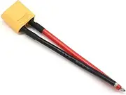 XT60 XT30 T XT90 MPX Plug Connector Male/Female Connector Plug with Silicone Wire 100mm for RC Battery Cable(XT90 Male)
