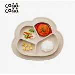 【韓國COAA-COAA】雲朵造型吸盤式兒童矽膠防滑餐盤/廚房好幫手九陽調理機