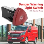 Hazard Warning Light Switch 93856337 for VAUXHALL VIVARO TRAFIC Renault-