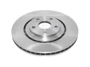 Front Brake Rotor For 2010-2015 Lexus RX350 2011 2014 2013 2012 BP982KF (for: Lexus)