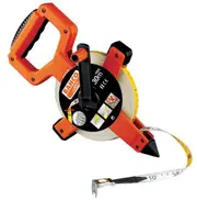 Bahco LTS-100 - Tape Measure - 100m Open Reel - Fibreglass