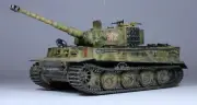 (Pre-Order) Tiger I Late Normandy 1944 WW2 1:35 Pro Built Model