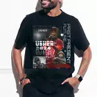 Vintage Usher Concert Shirt, Usher Coming Home Tour Shirt Gift for Fans