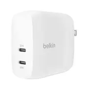 Dual USB-C Charger with PPS 60W