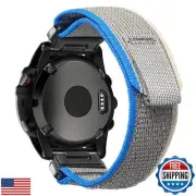 Compatible With Garmin, Trail Loop Nylon Sport Band For fēnix/Forerunner/Appr