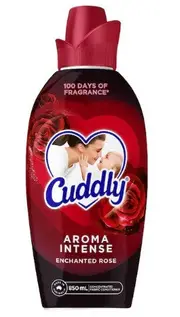 Cuddly Ultra Fabric Softener Aroma Intense Rose 850ml