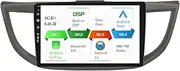4G+64G Car GPS Navigation Stereo for Honda CRV 2012-2016 Android 14 Double Din Head Unit Carplay WiFi BT DSP Camera Mic FM AM SWC 10" IPS