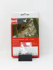 Busch 1195 Geese Birds Wild Animal Figures HO Scale Model Train Scenery