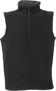 Regatta TRA788 28P90 2X-Large Flux Body Warmer - Black/Seal Grey
