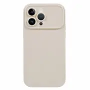 Matte Cell Phone Shell for iPhone 13 Pro Max Soft TPU Phone Case Cover (Precise Rear Lens Cutout)