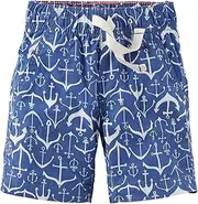 [Carter's] Unisex Baby Print Woven Shorts (Baby)